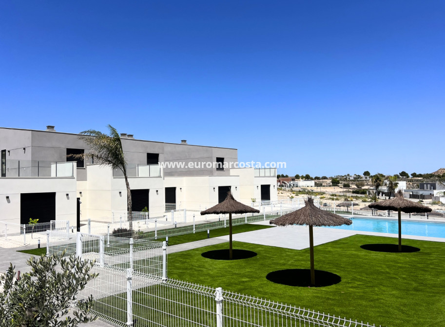 Nueva construcción  - terraced - Murcia
