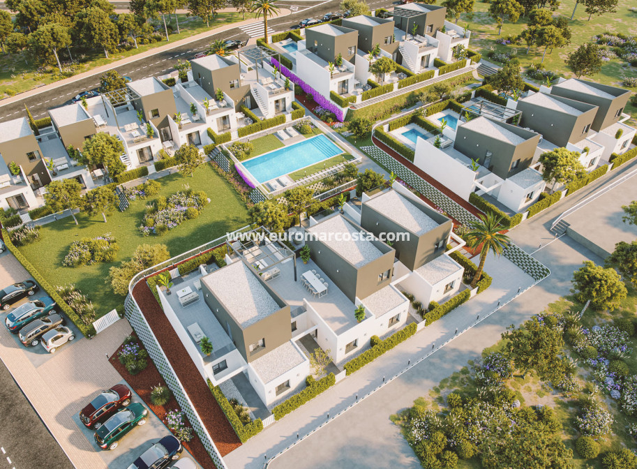 New Build - terraced - Murcia