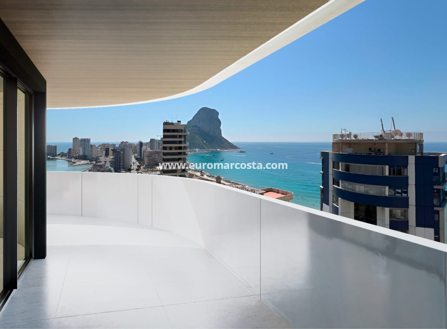 Nueva construcción  - Apartamento / piso - Calpe