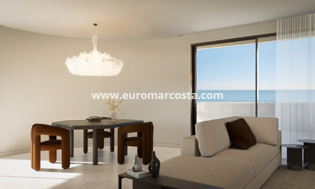 Nueva construcción  - Apartamento / piso - Calpe