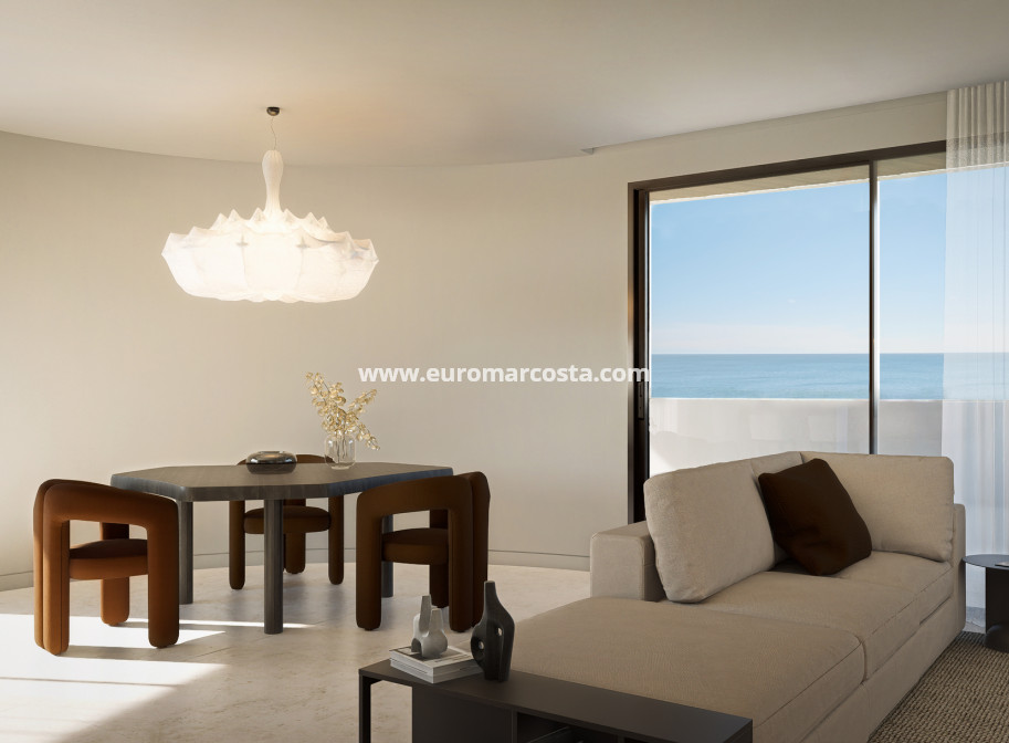 Nueva construcción  - Apartamento / piso - Calpe