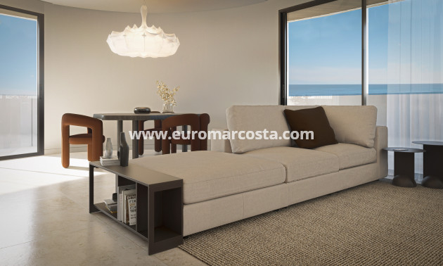 Nueva construcción  - Apartamento / piso - Calpe