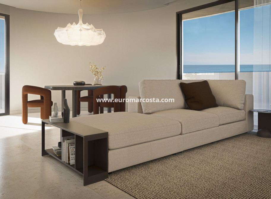 Nueva construcción  - Apartamento / piso - Calpe