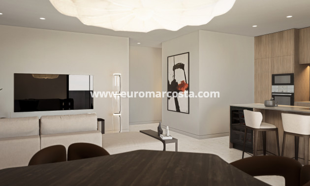 Nueva construcción  - Apartamento / piso - Calpe