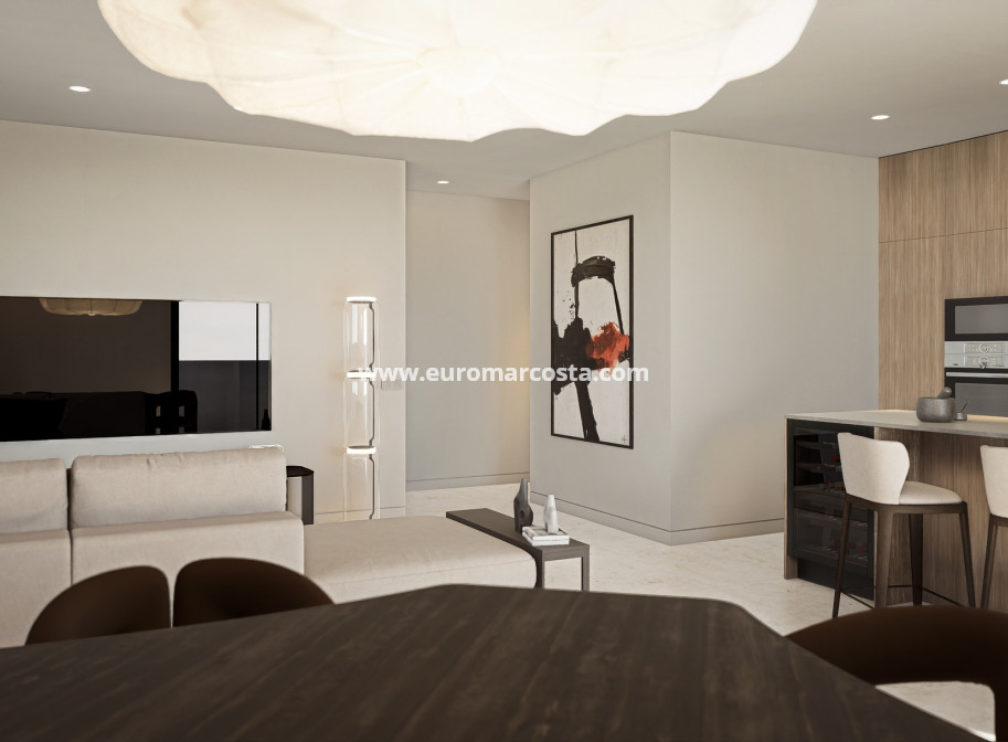 Nueva construcción  - Apartamento / piso - Calpe