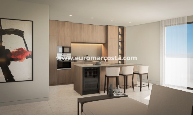 Nueva construcción  - Apartamento / piso - Calpe