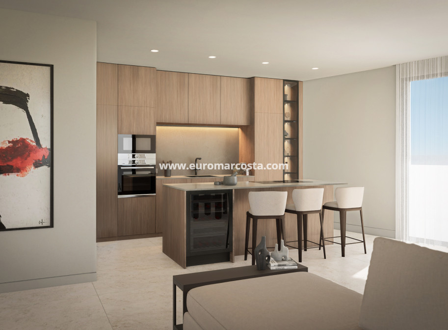 Nueva construcción  - Apartamento / piso - Calpe