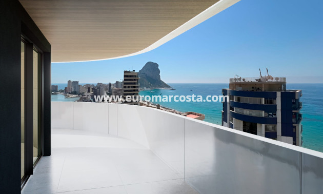 Nueva construcción  - Apartamento / piso - Calpe