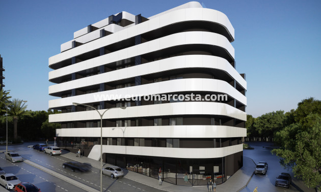 Nueva construcción  - Apartamento / piso - Calpe
