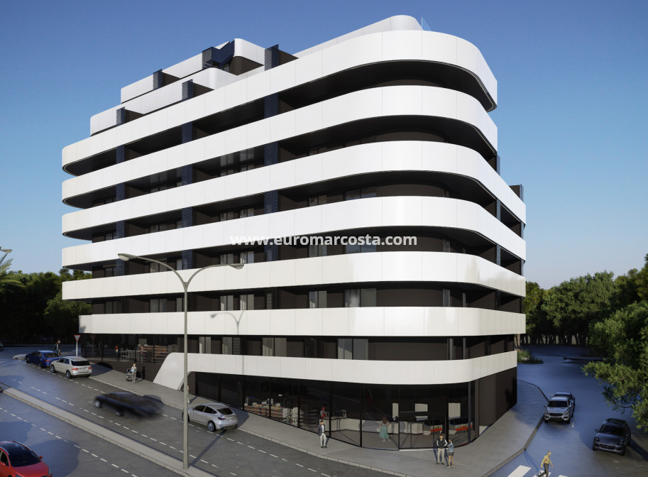 Nueva construcción  - Apartamento / piso - Calpe