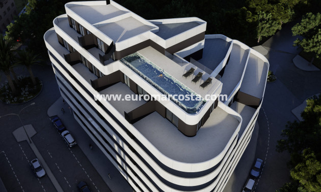 Nueva construcción  - Apartamento / piso - Calpe