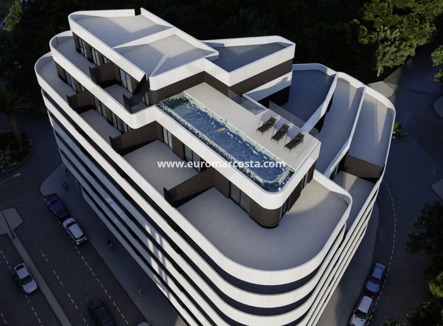Nueva construcción  - Apartamento / piso - Calpe