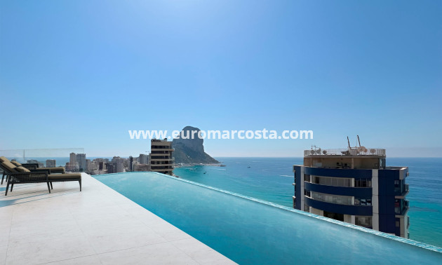 Nueva construcción  - Apartamento / piso - Calpe