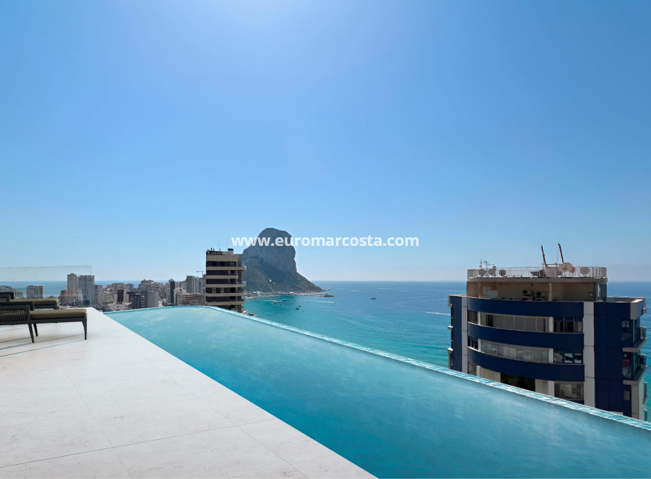 Nueva construcción  - Apartamento / piso - Calpe