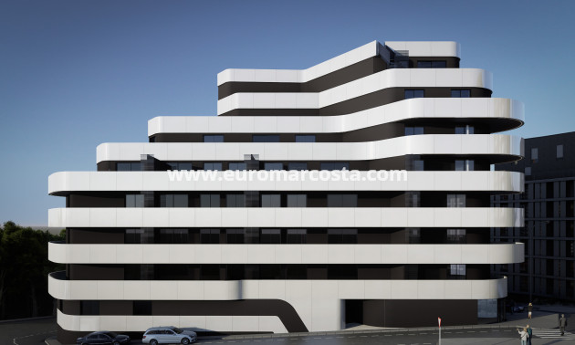 Nueva construcción  - Apartamento / piso - Calpe