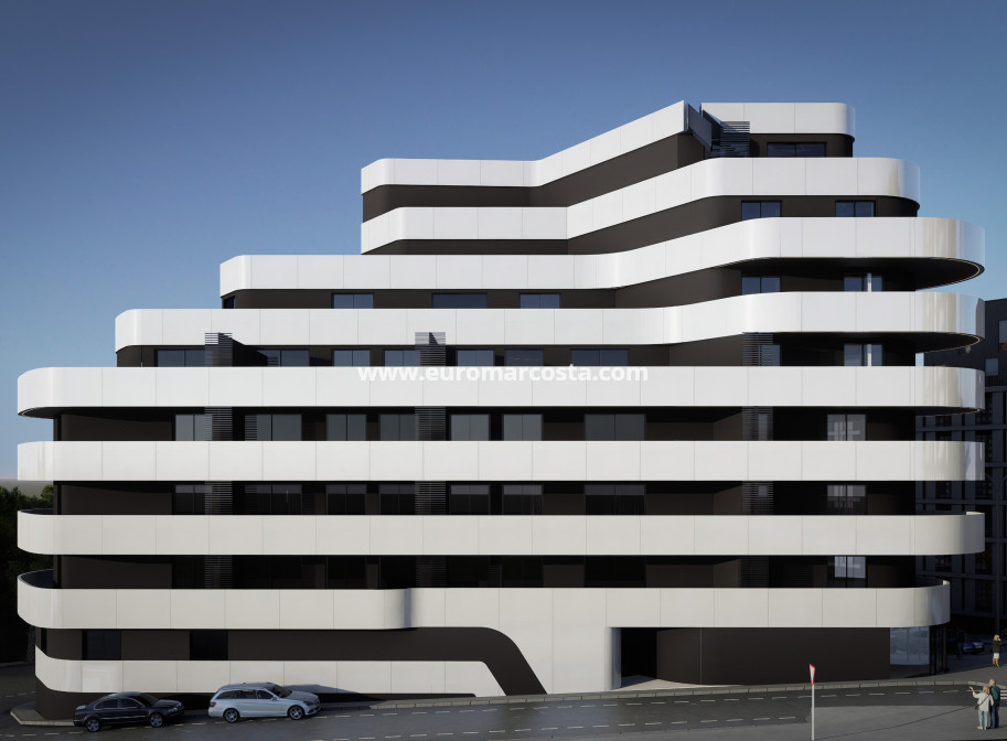 Nueva construcción  - Apartamento / piso - Calpe
