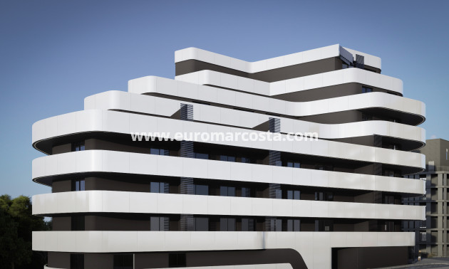 Nueva construcción  - Apartamento / piso - Calpe