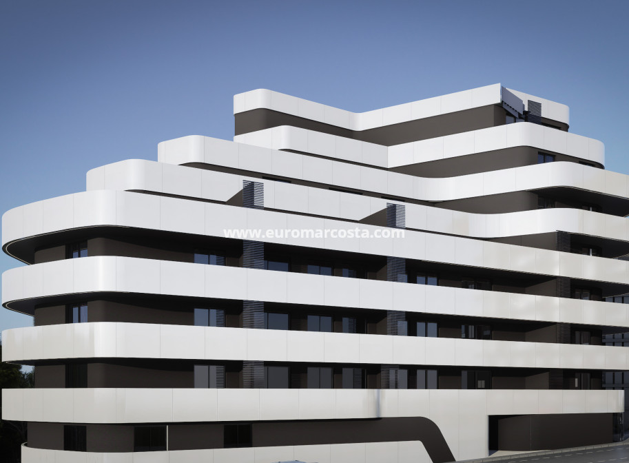Nueva construcción  - Apartamento / piso - Calpe