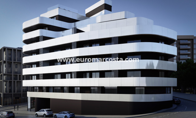 Nueva construcción  - Apartamento / piso - Calpe