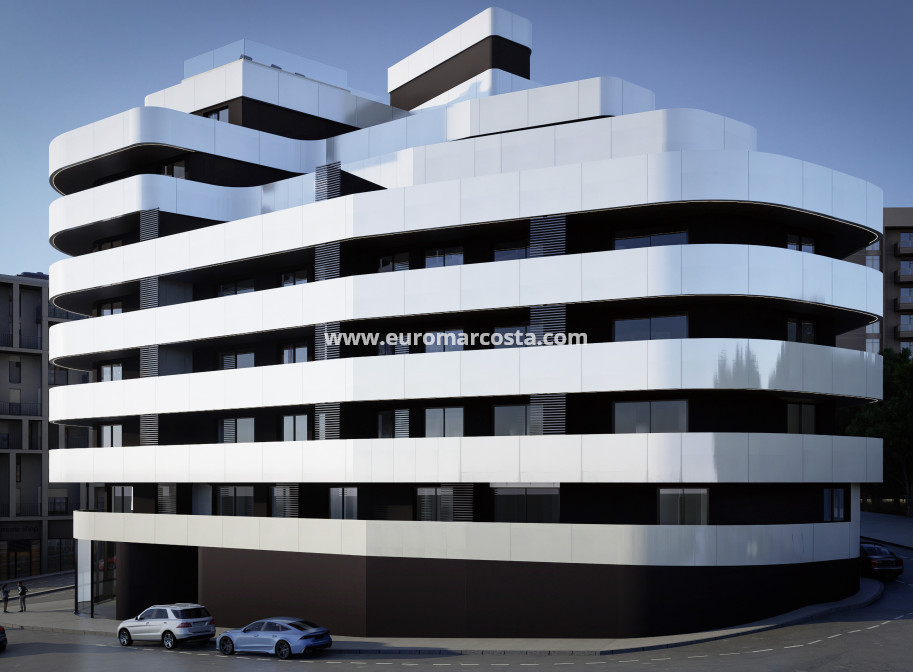 Nueva construcción  - Apartamento / piso - Calpe
