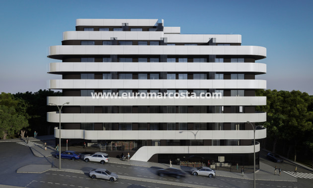 Nueva construcción  - Apartamento / piso - Calpe
