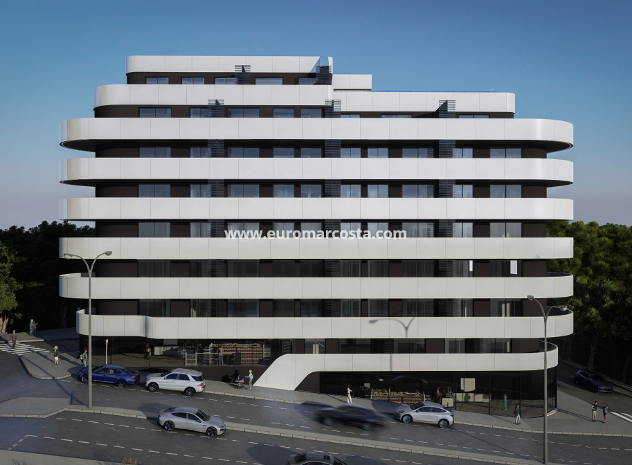 Nueva construcción  - Apartamento / piso - Calpe