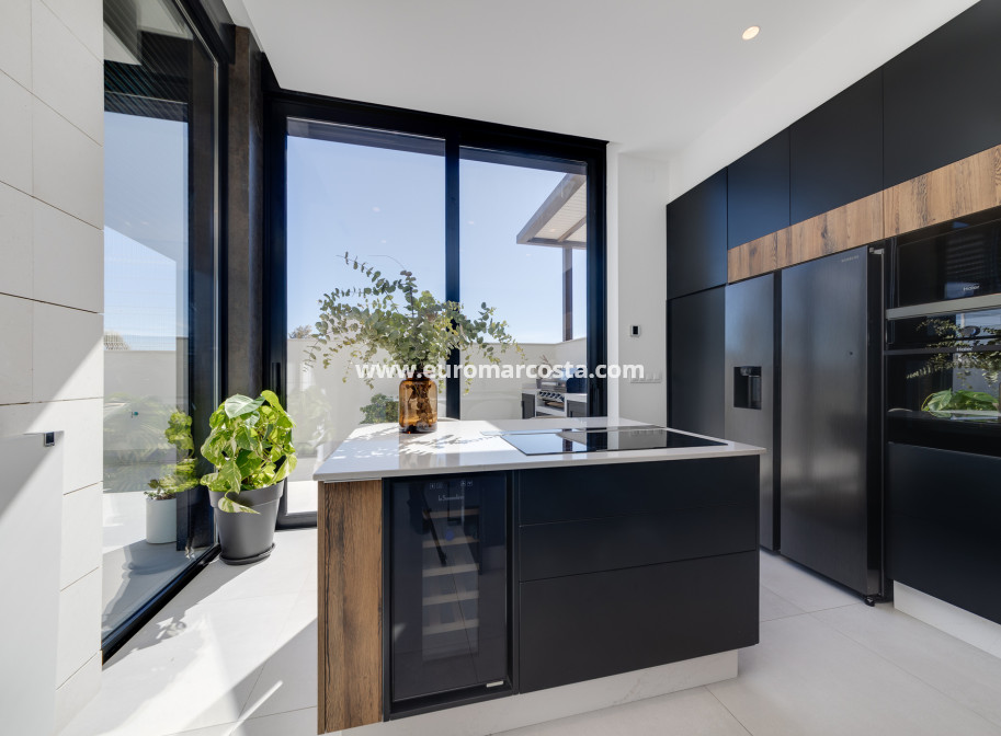 Nueva construcción  - detached - Pilar de la Horadada