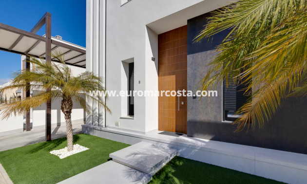 Nueva construcción  - detached - Pilar de la Horadada