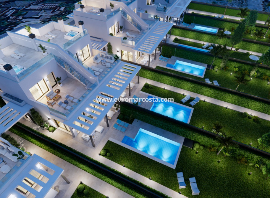 Nueva construcción  - terraced - Los Alcazares - Murcia