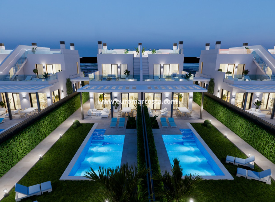 Nueva construcción  - terraced - Los Alcazares - Murcia