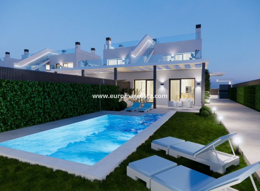 Nueva construcción  - terraced - Los Alcazares - Murcia