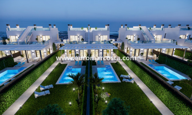 Nueva construcción  - terraced - Los Alcazares - Murcia