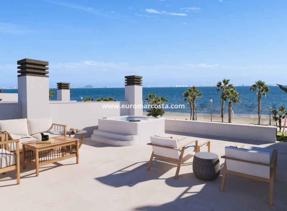Nueva construcción  - terraced - Los Alcazares - Murcia