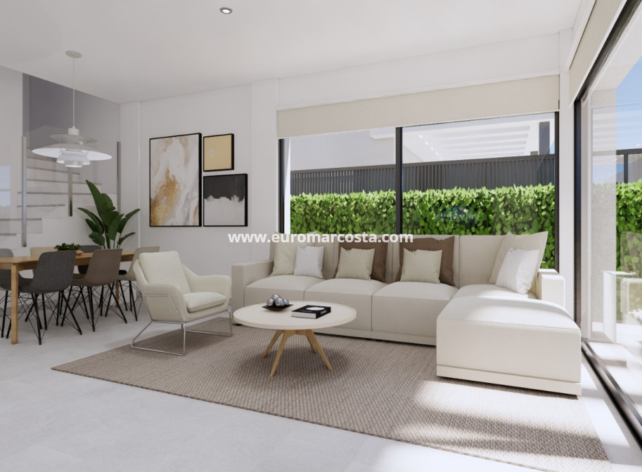 Nueva construcción  - terraced - Los Alcazares - Murcia