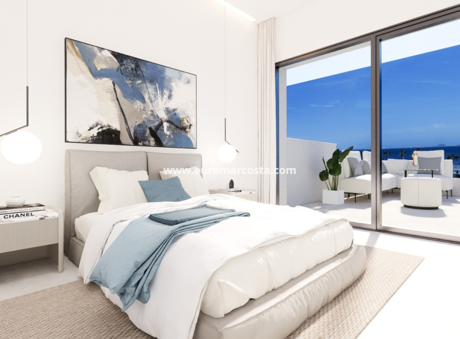Nueva construcción  - terraced - Los Alcazares - Murcia