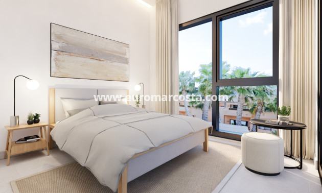 Nueva construcción  - terraced - Los Alcazares - Murcia