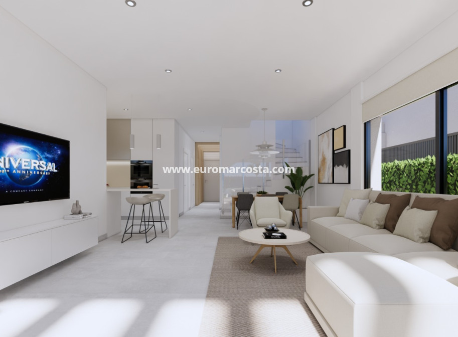 Nueva construcción  - terraced - Los Alcazares - Murcia
