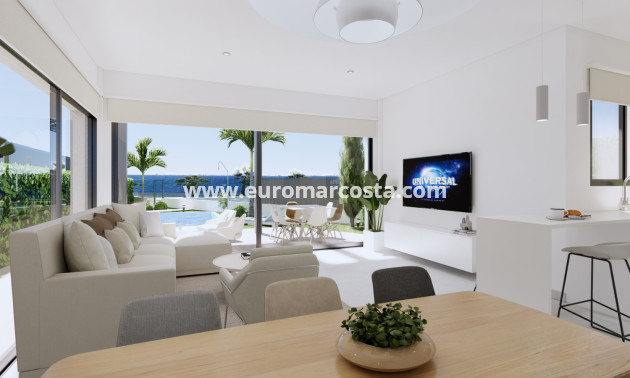 Nueva construcción  - terraced - Los Alcazares - Murcia