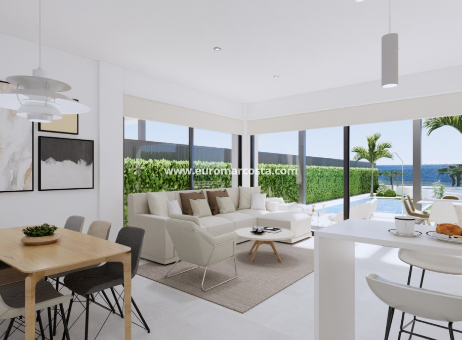 Nueva construcción  - terraced - Los Alcazares - Murcia
