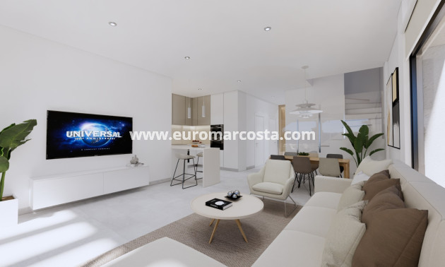 Nueva construcción  - terraced - Los Alcazares - Murcia