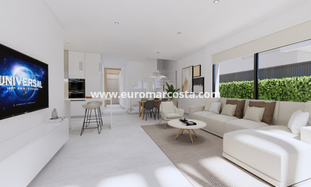 Nueva construcción  - terraced - Los Alcazares - Murcia