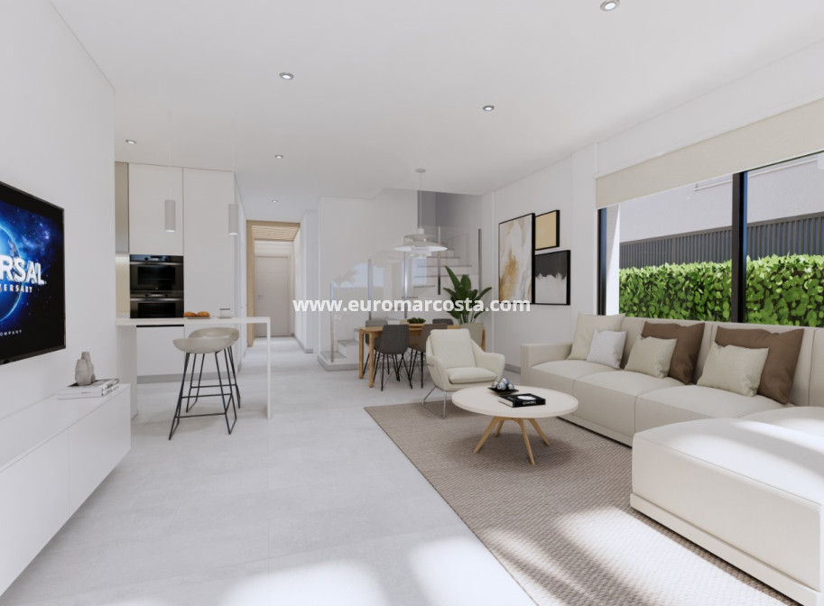 Nueva construcción  - terraced - Los Alcazares - Murcia