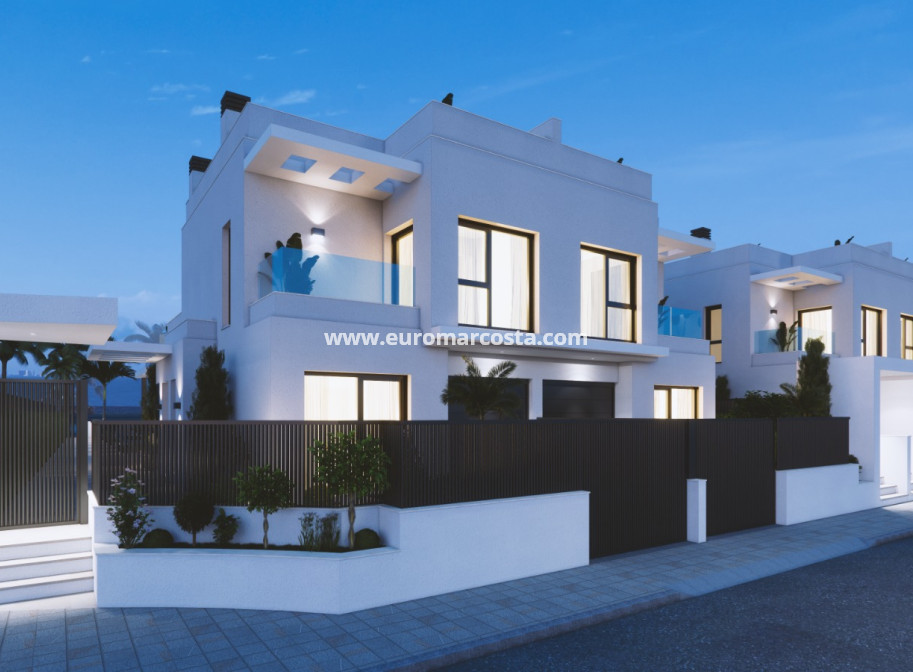 Nueva construcción  - terraced - Los Alcazares - Murcia