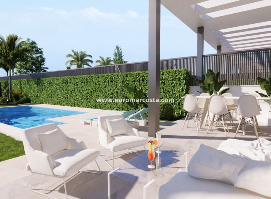 Nueva construcción  - terraced - Los Alcazares - Murcia