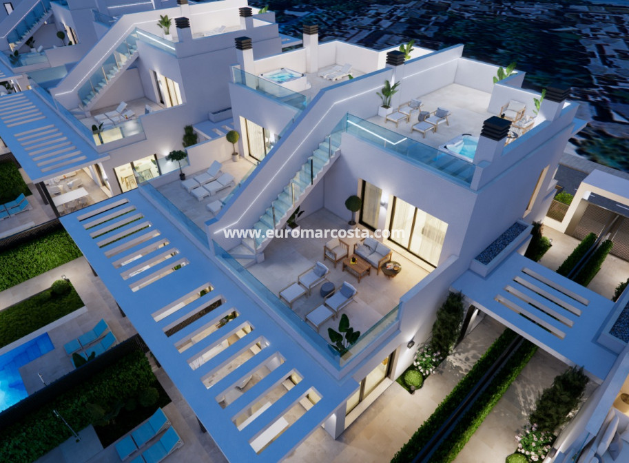 Nueva construcción  - terraced - Los Alcazares - Murcia