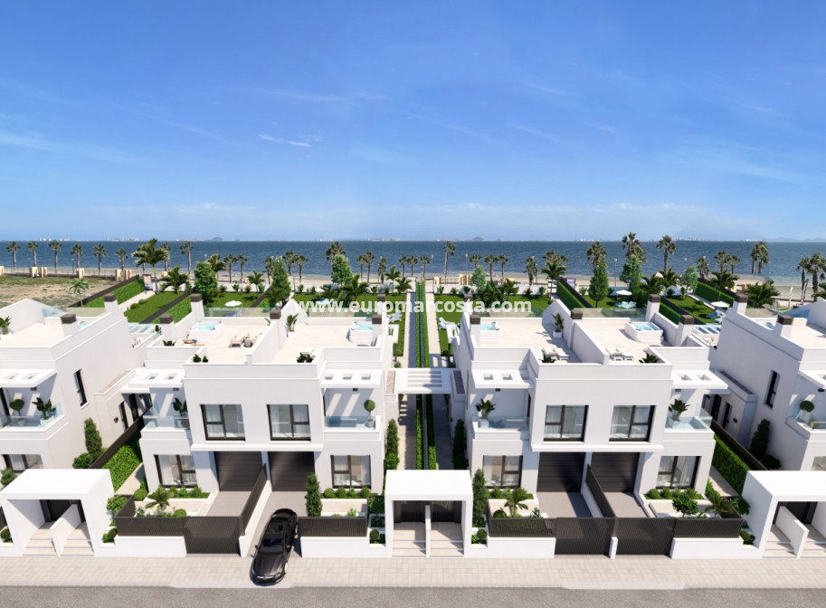 Nueva construcción  - terraced - Los Alcazares - Murcia