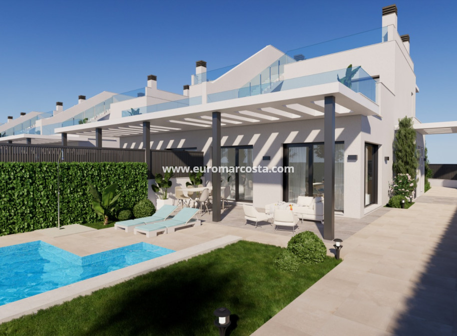 Nueva construcción  - terraced - Los Alcazares - Murcia