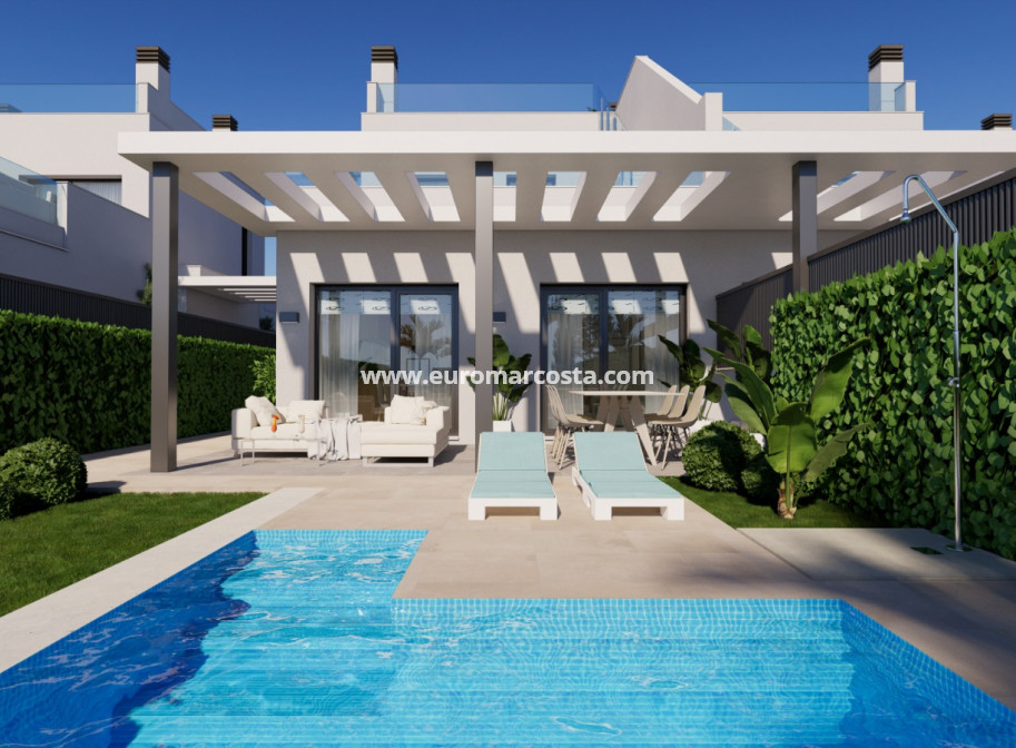 Nueva construcción  - terraced - Los Alcazares - Murcia