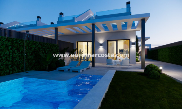 Nueva construcción  - terraced - Los Alcazares - Murcia