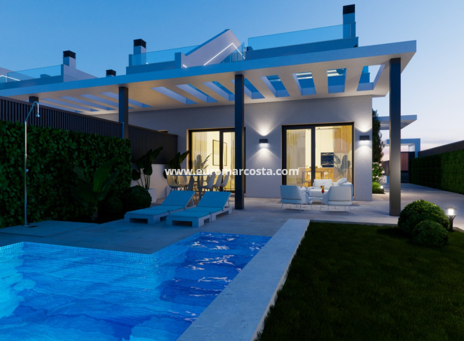 Nueva construcción  - terraced - Los Alcazares - Murcia